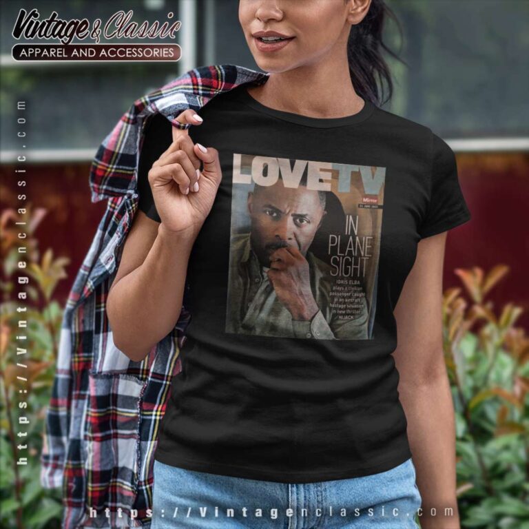 Hijack Film Idris Elba Women TShirt Hijack Film Idris Elba Women TShirt
