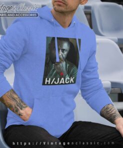 Hijack Tv Series 2023 Poster Hoodie