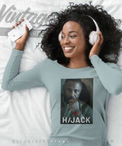 Hijack Tv Series 2023 Poster Long Sleeve Tee