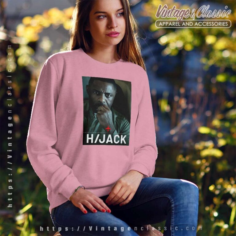 Hijack Tv Series 2023 Poster Sweatshirt Hijack Tv Series 2023 Poster Sweatshirt