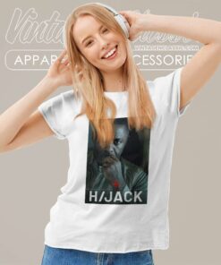 Hijack Tv Series 2023 Poster Women TShirt