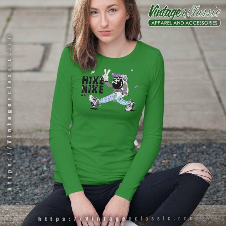 Hike Nike Nyc Steven Harrington Long Sleeve Tee Hike Nike Nyc Steven Harrington Long Sleeve Tee