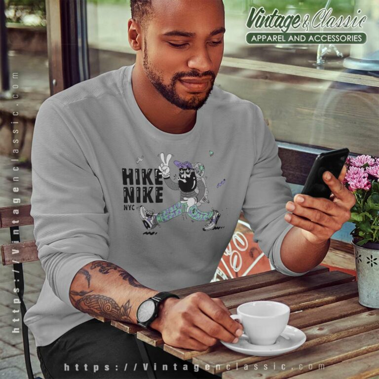 Hike Nike Nyc Steven Harrington Sweatshirt Hike Nike Nyc Steven Harrington Sweatshirt