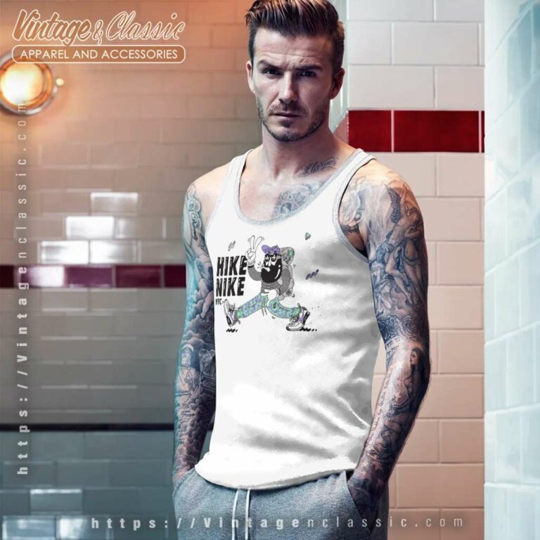 Hike Nike Nyc Steven Harrington Tank Top Racerback Hike Nike Nyc Steven Harrington Tank Top Racerback