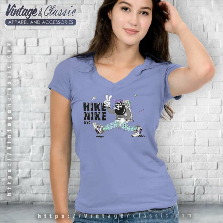 Hike Nike Nyc Steven Harrington V Neck TShirt Hike Nike Nyc Steven Harrington V Neck TShirt