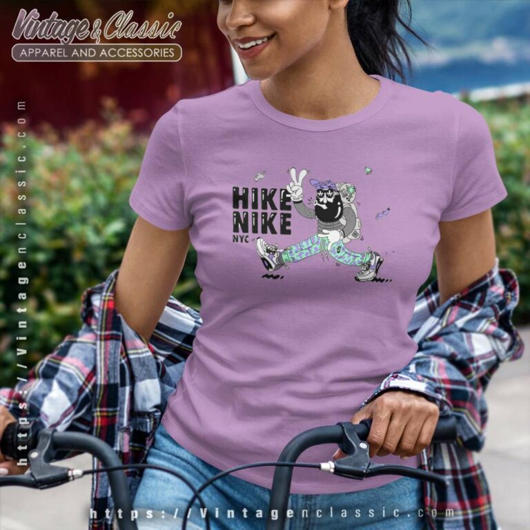 Hike Nike Nyc Steven Harrington Women TShirt Hike Nike Nyc Steven Harrington Women TShirt