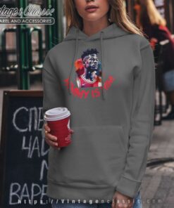 Himmy Butler Miami Heat Tee Hoodie