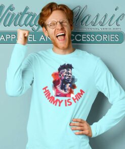 Himmy Butler Miami Heat Tee Long Sleeve Tee