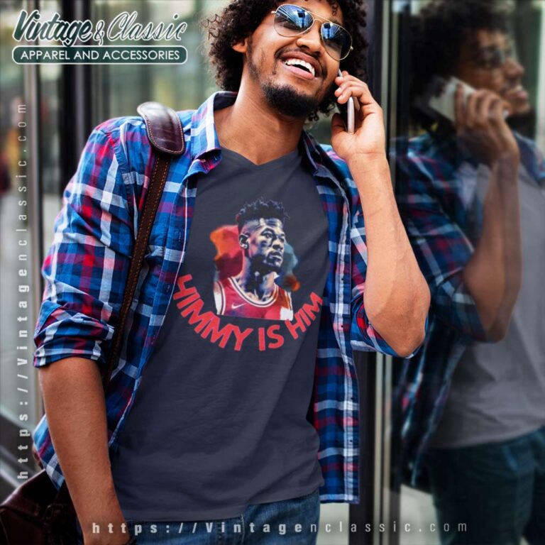 Himmy Butler Miami Heat Tee V Neck TShirt Himmy Butler Miami Heat Tee V Neck TShirt