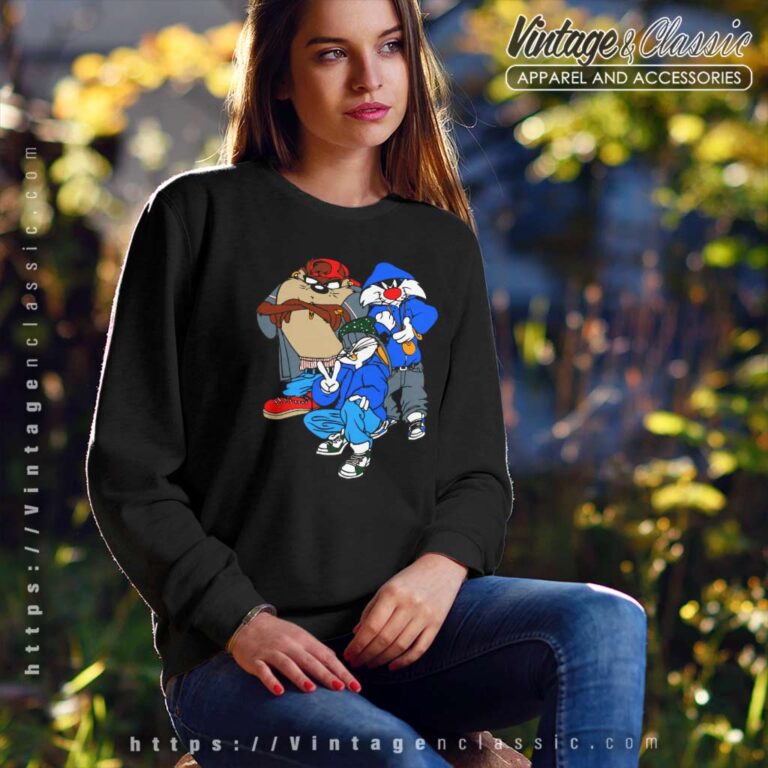 Hip Hop Looney Tunes Sweatshirt Hip Hop Looney Tunes Sweatshirt
