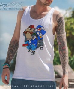 Hip Hop Looney Tunes Tank Top Racerback