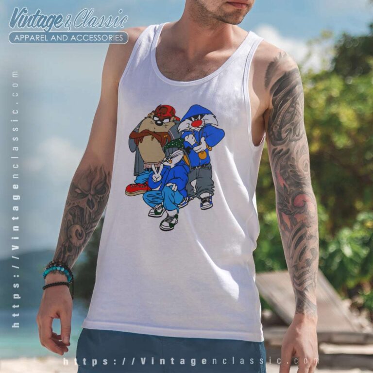 Hip Hop Looney Tunes Tank Top Racerback Hip Hop Looney Tunes Tank Top Racerback