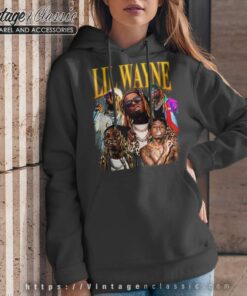 Hip Hop Rnb Rap Lil Wayne Fans Gift Hoodie