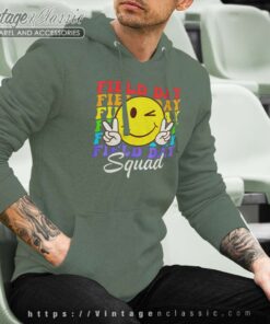 Hippie Field Day 2023 Squad Teacher Shirt 6 Hippie Field Day 2023 Squad Teacher Hoodie