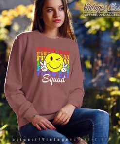 Hippie Field Day 2023 Squad Teacher Shirt 4 Hippie Field Day 2023 Squad Teacher Sweatshirt