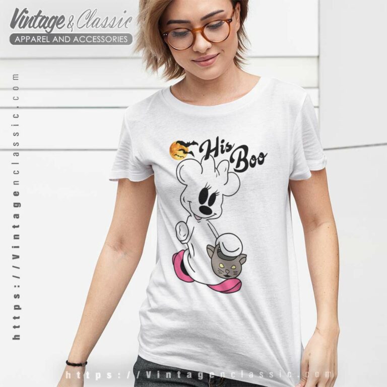 His Boo Minnie Disney Halloween T Shirt His Boo Minnie Disney Halloween T Shirt