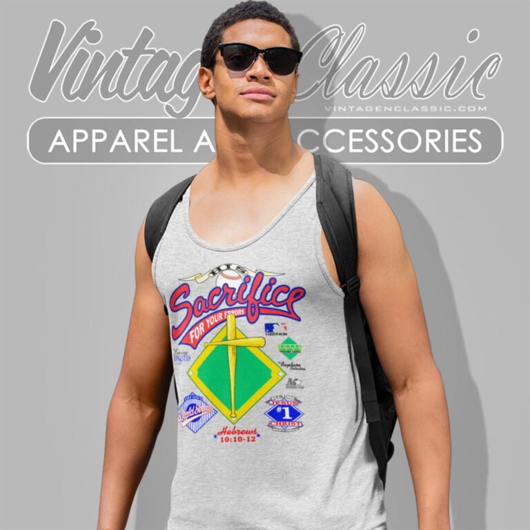 His Sacrifice For Your Errors Jesus Baseball Tank Top Racerback His Sacrifice For Your Errors Jesus Baseball Tank Top Racerback