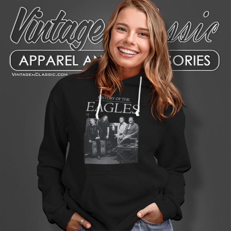 History Of The Eagles 2014 Tour Band Hoodie History Of The Eagles 2014 Tour Band Hoodie