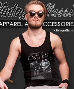 History Of The Eagles 2014 Tour Band Tank Top Racerback