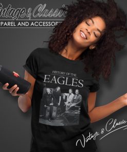 History Of The Eagles 2014 Tour Band Women T Shirt