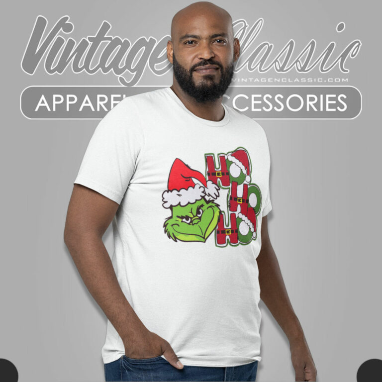 Ho Ho Ho Grinch Christmas T Shirt Ho Ho Ho Grinch Christmas T Shirt