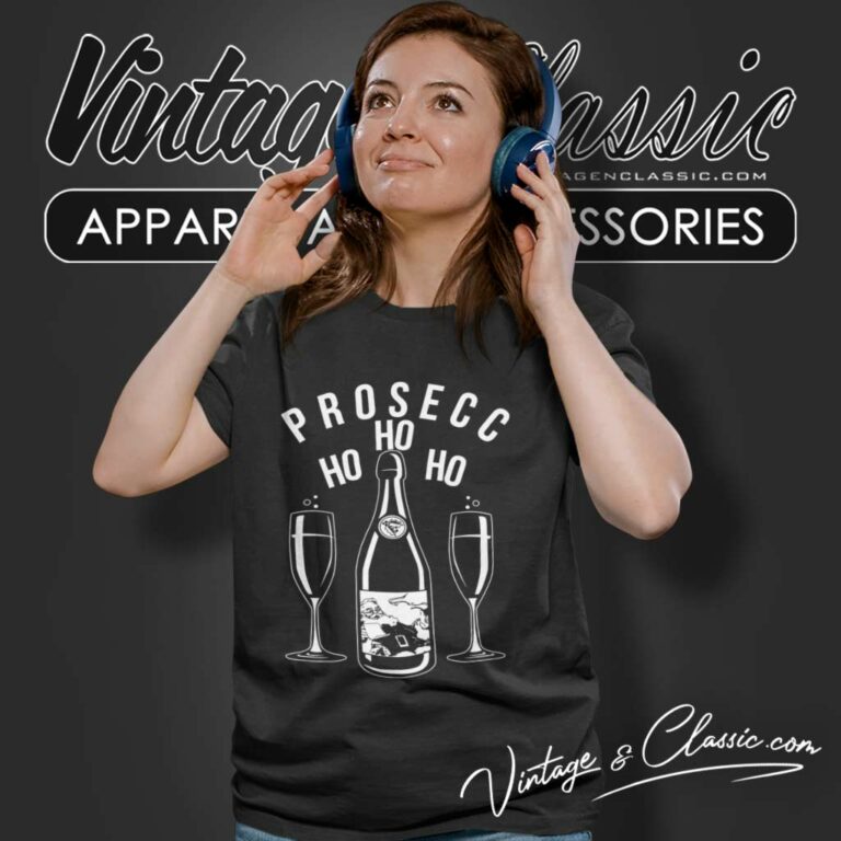 Ho Ho Ho Rude Xmas Drinking Prosecco Women TShirt Ho Ho Ho Rude Xmas Drinking Prosecco Women TShirt