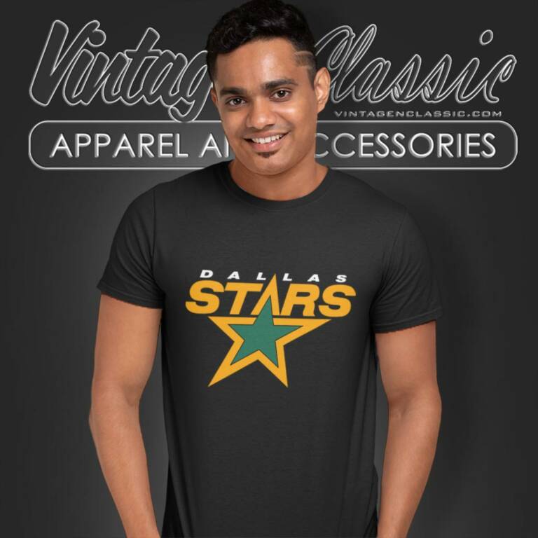 Hockey Nhl Vintage 90s Dallas Stars Nhl Logo T Shirt Hockey Nhl Vintage 90s Dallas Stars Nhl Logo T Shirt
