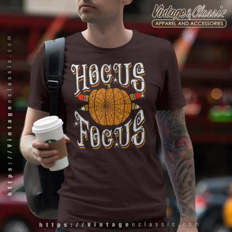 Hocus Focus Shirt Pumpkin Halloween T Shirt Hocus Focus Shirt Pumpkin Halloween T Shirt