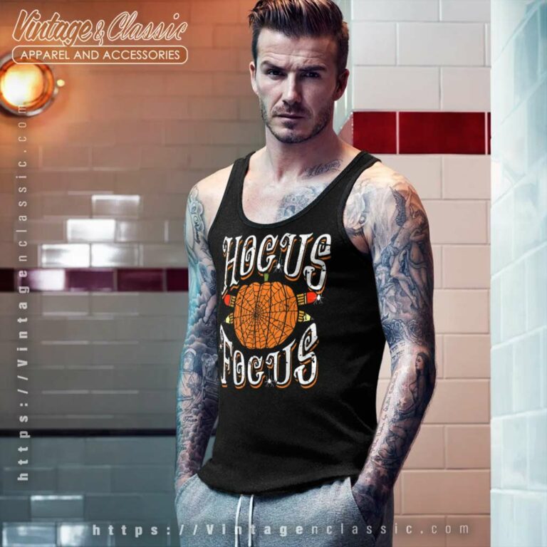 Hocus Focus Shirt Pumpkin Halloween Tank Top Racerback Hocus Focus Shirt Pumpkin Halloween Tank Top Racerback