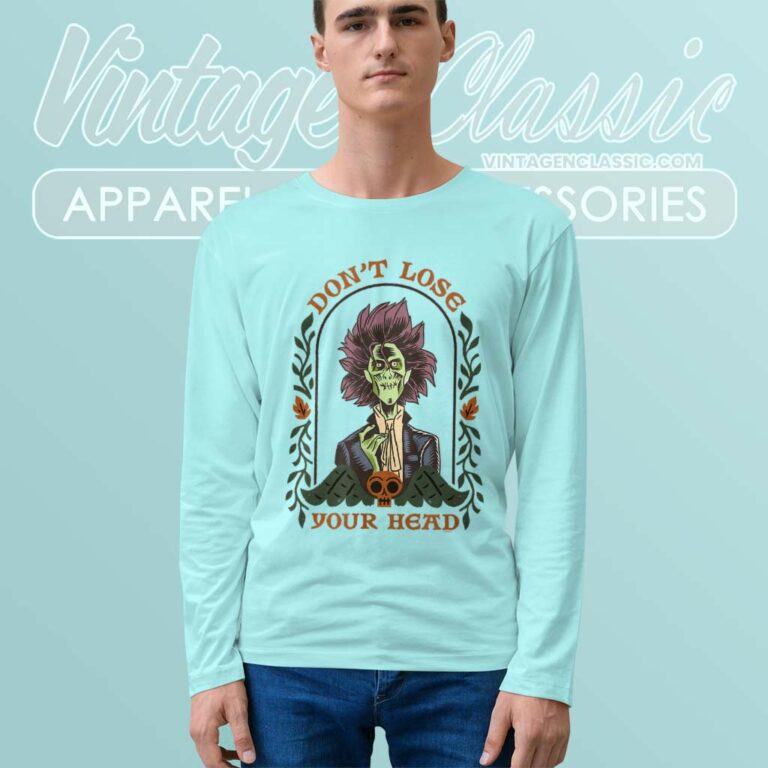 Hocus Pocus 2 Dont Lose Your Head Long Sleeve Tee Hocus Pocus 2 Dont Lose Your Head Long Sleeve Tee