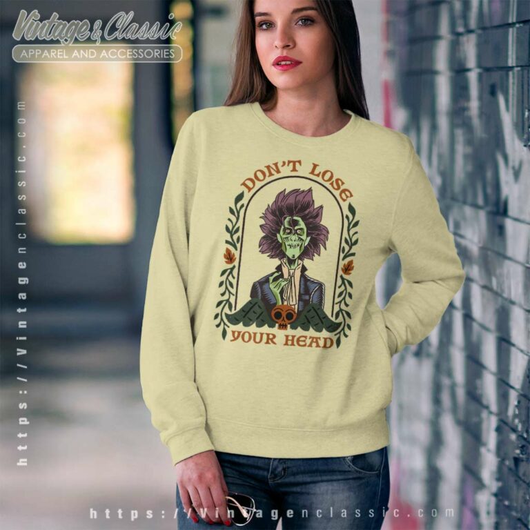 Hocus Pocus 2 Dont Lose Your Head Sweatshirt Hocus Pocus 2 Dont Lose Your Head Sweatshirt