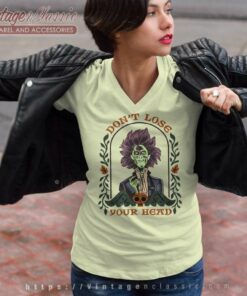 Hocus Pocus 2 Dont Lose Your Head V Neck TShirt
