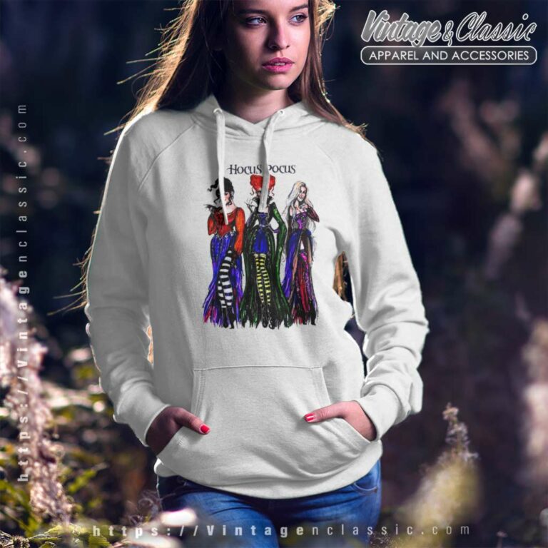 Hocus Pocus Fan Art Shirt Sanderson Sisters Hoodie Hocus Pocus Fan Art Shirt Sanderson Sisters Hoodie
