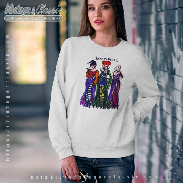 Hocus Pocus Fan Art Shirt Sanderson Sisters Sweatshirt Hocus Pocus Fan Art Shirt Sanderson Sisters Sweatshirt