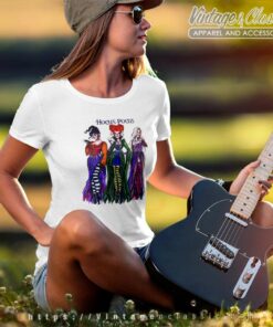 Hocus Pocus Fan Art Shirt Sanderson Sisters Women TShirt