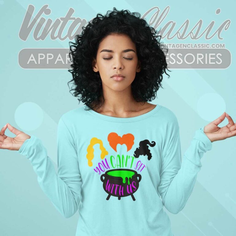 Hocus Pocus Halloween Cauldron Long Sleeve Tee Hocus Pocus Halloween Cauldron Long Sleeve Tee