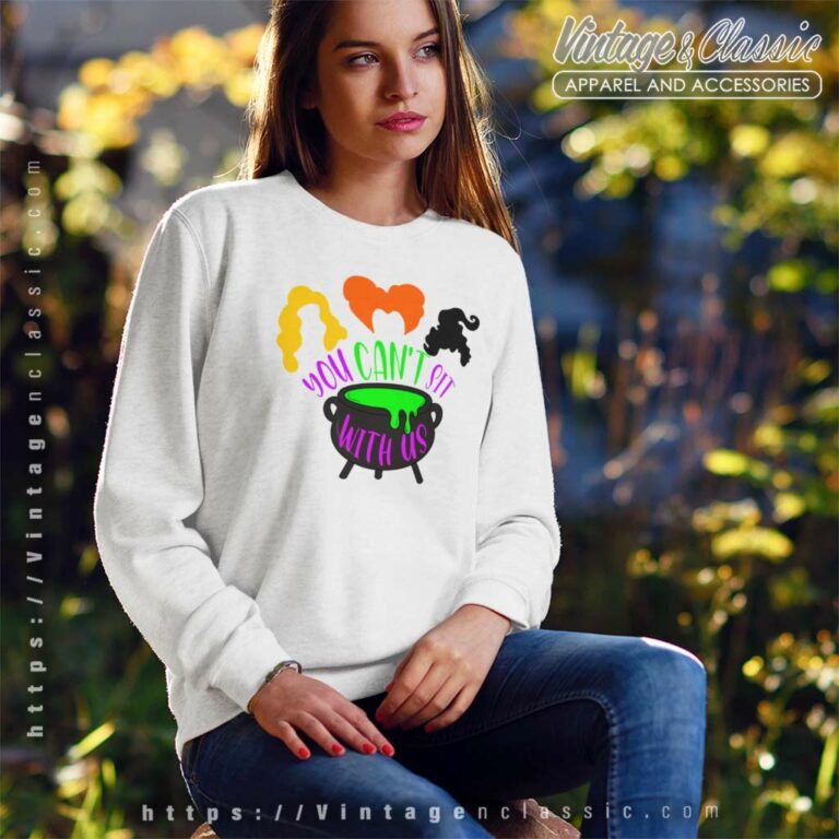 Hocus Pocus Halloween Cauldron Sweatshirt Hocus Pocus Halloween Cauldron Sweatshirt