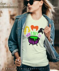 Hocus Pocus Halloween Cauldron V Neck TShirt