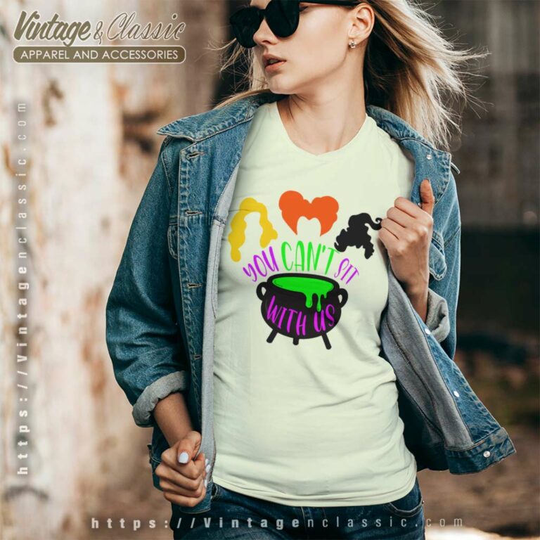 Hocus Pocus Halloween Cauldron V Neck TShirt Hocus Pocus Halloween Cauldron V Neck TShirt