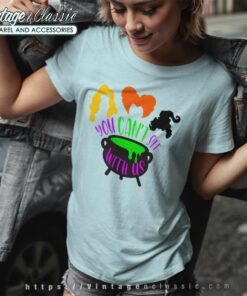 Hocus Pocus Halloween Cauldron Women TShirt