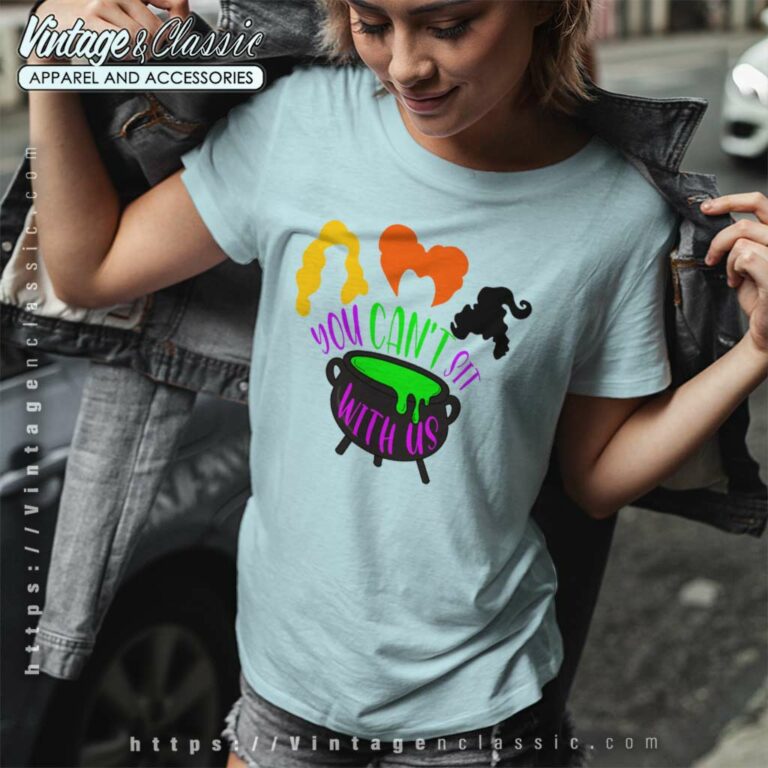 Hocus Pocus Halloween Cauldron Women TShirt Hocus Pocus Halloween Cauldron Women TShirt