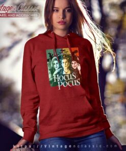 Hocus Pocus Halloween Colour Shirt 6 Hocus Pocus Halloween Colour Hoodie