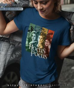 Hocus Pocus Halloween Colour Shirt 5 Hocus Pocus Halloween Colour Women TShirt