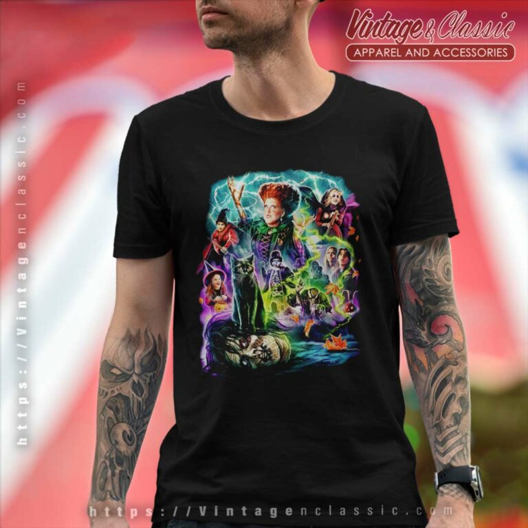 Hocus Pocus Halloween Sanderson Sisters T Shirt 1 Hocus Pocus Halloween Sanderson Sisters T Shirt 1