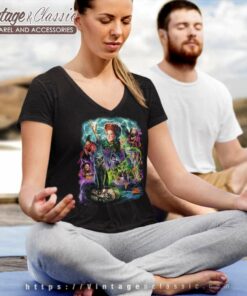 Hocus Pocus Halloween Sanderson Sisters V Neck TShirt 1