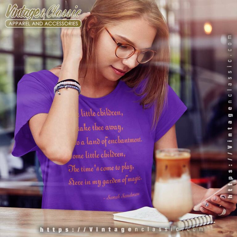 Hocus Pocus Quote Shirt Come Little Children Women TShirt Hocus Pocus Quote Shirt Come Little Children Women TShirt