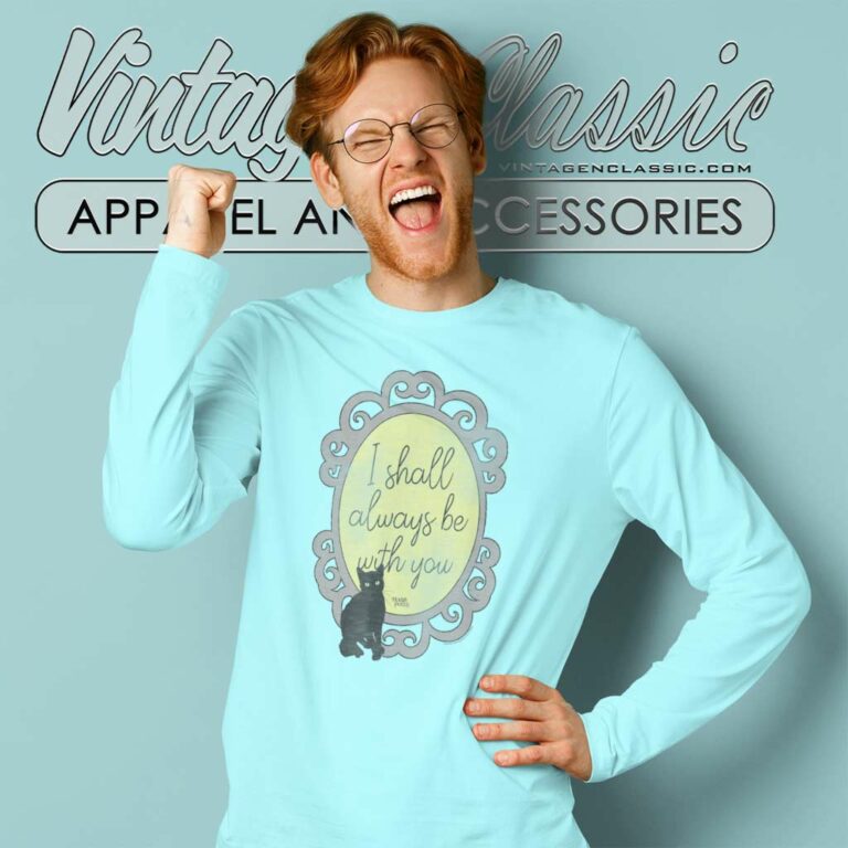 Hocus Pocus Shall Be With You Frame Halloween Long Sleeve Tee Hocus Pocus Shall Be With You Frame Halloween Long Sleeve Tee