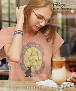 Hocus Pocus Shall Be With You Frame Halloween Women TShirt