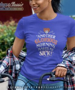 Hocus Pocus Shirt Another Glorious Morning Makes Me Sick Women TShirt