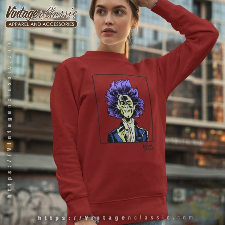 Hocus Pocus Shirt Billy Butcherson Portrait Sweatshirt Hocus Pocus Shirt Billy Butcherson Portrait Sweatshirt